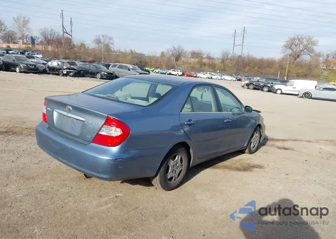 2003 Toyota Camry Le V6 z USA, uszkodzony, nr VIN 4T1BF30K83U549075